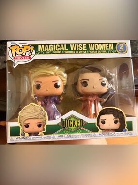 Brand new wicked magical wisewomen 2x funko pop
